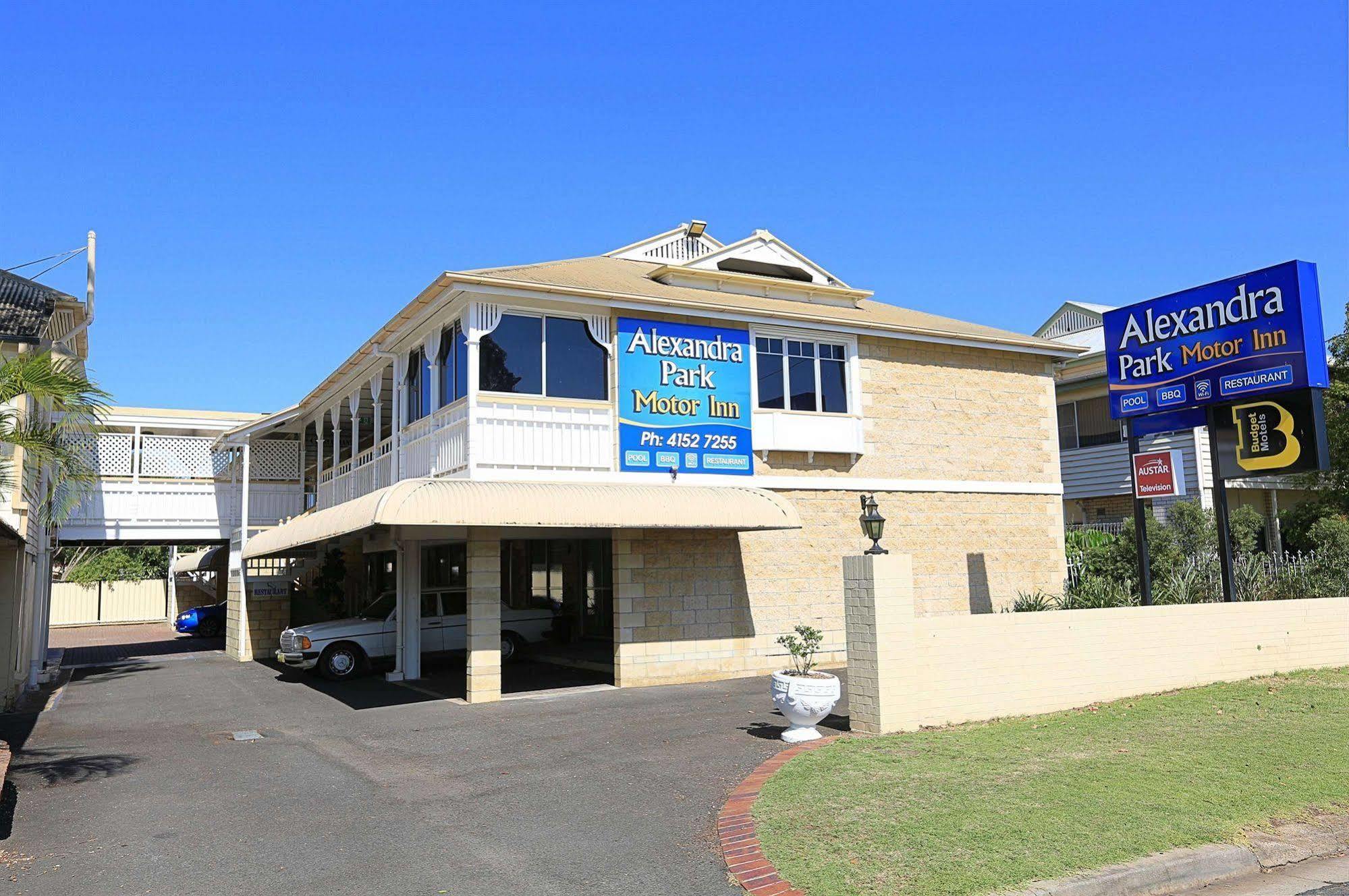 Alexandra Park Motor Inn Bundaberg Exterior photo